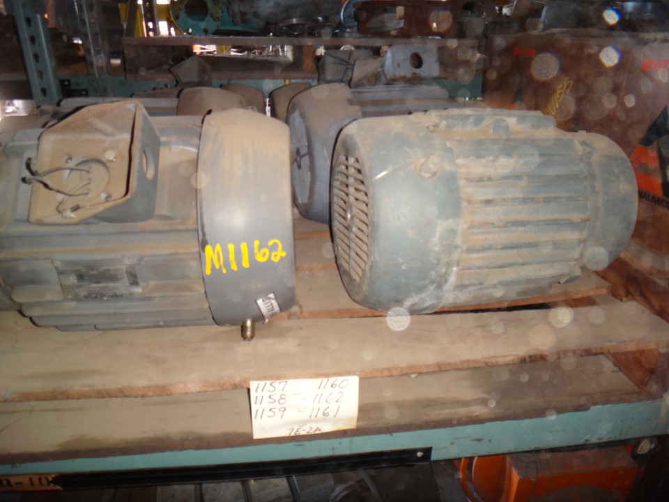 Allis Chalmers 15 hp, 1800 rpm, electric motor