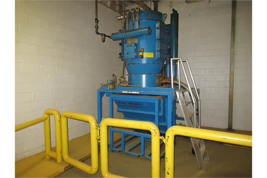 Vac-U-Max collection system, silica dust / central vacuum system