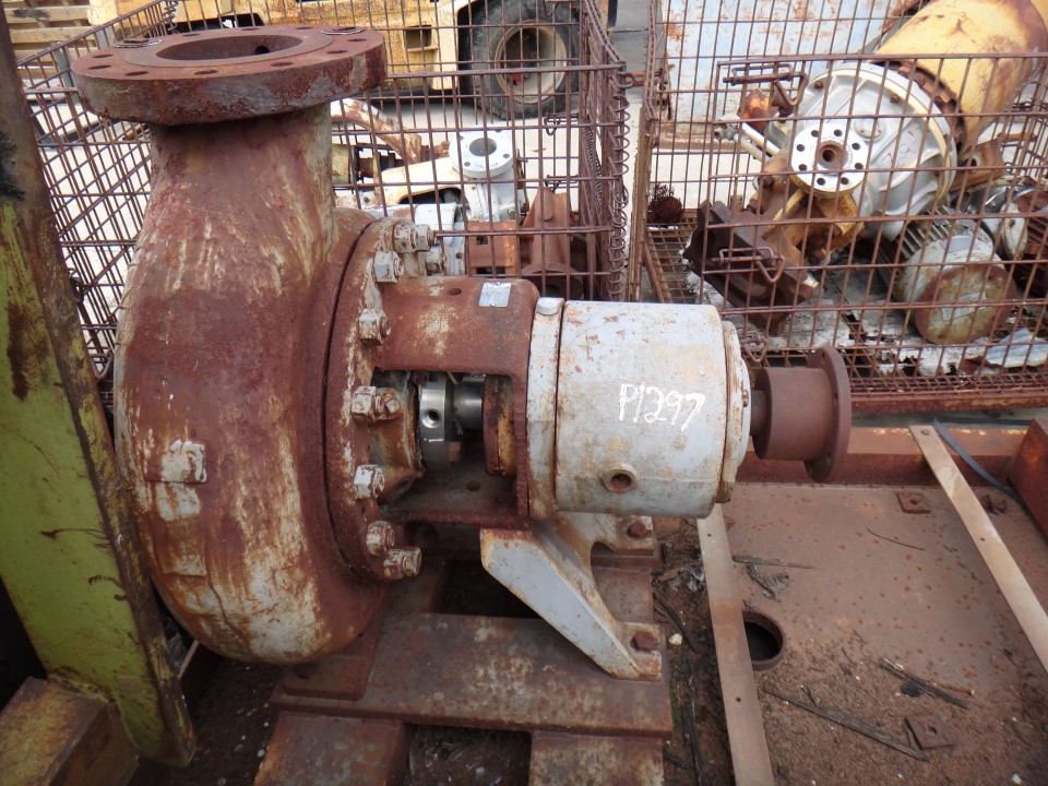Worthington 8x6-15/14.6 Ductile Iron Centrifugal Pump