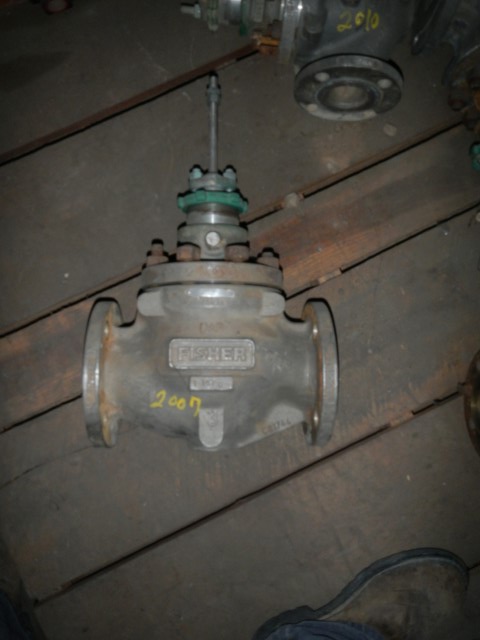 Fisher 3" 150 Rating CF8M Control Valve Body