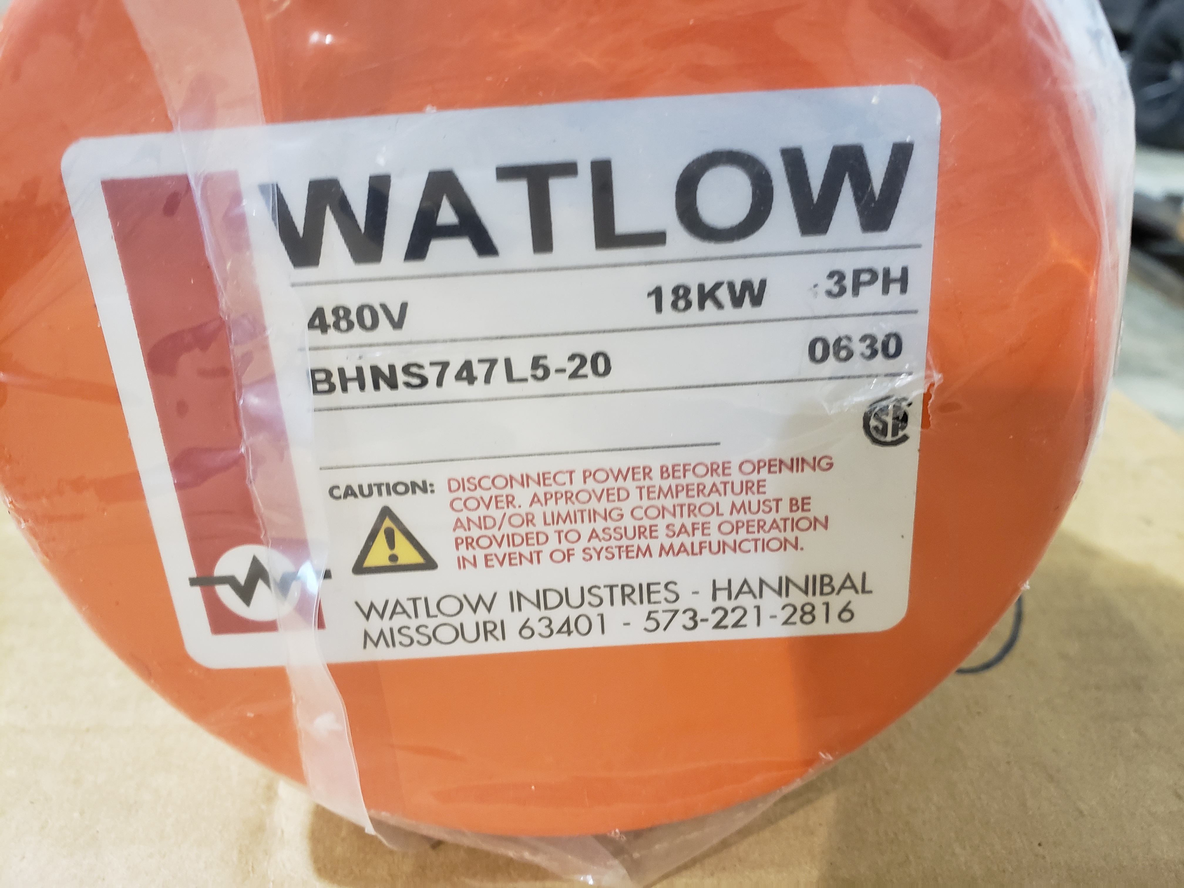 Watlow Element BHNS747L5-20