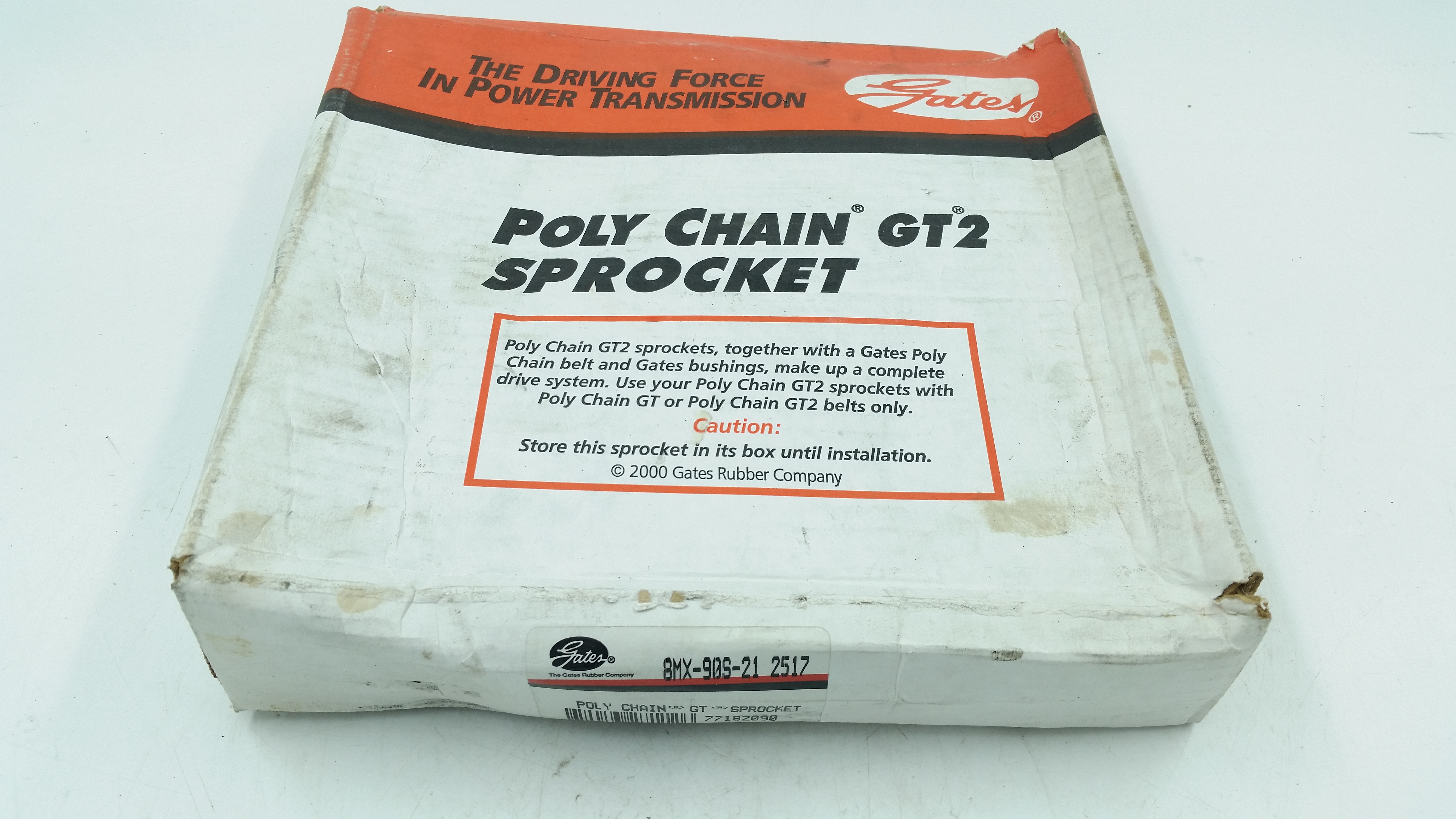 Gates Poly Chain GT2 Sprocket 8MX-90S-21 2517