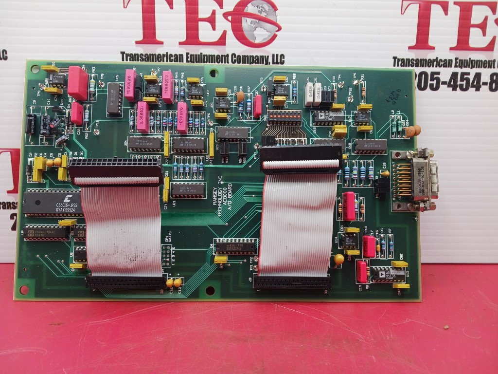 RAMSAY, Control Board, AC8000 A/D Board