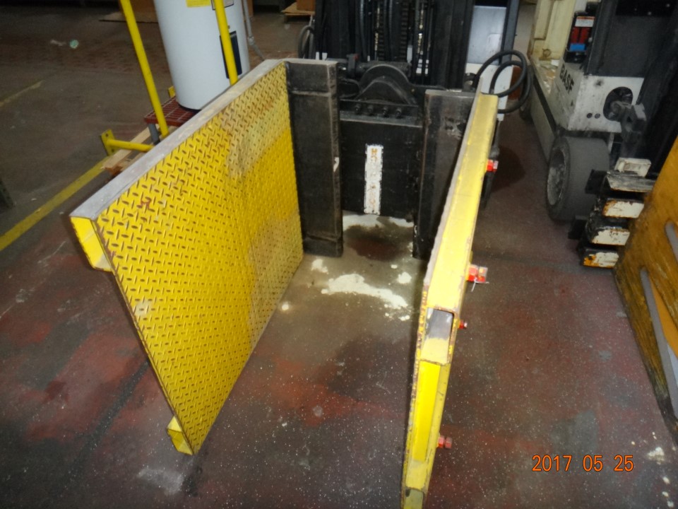 Forklift Clamp Attachment, Transamerican Equipment Company