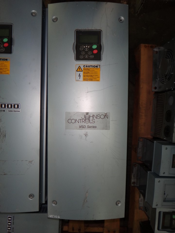 Johnson Controls VS100410A-00000, 100HP, 480V, NEMA Type 1