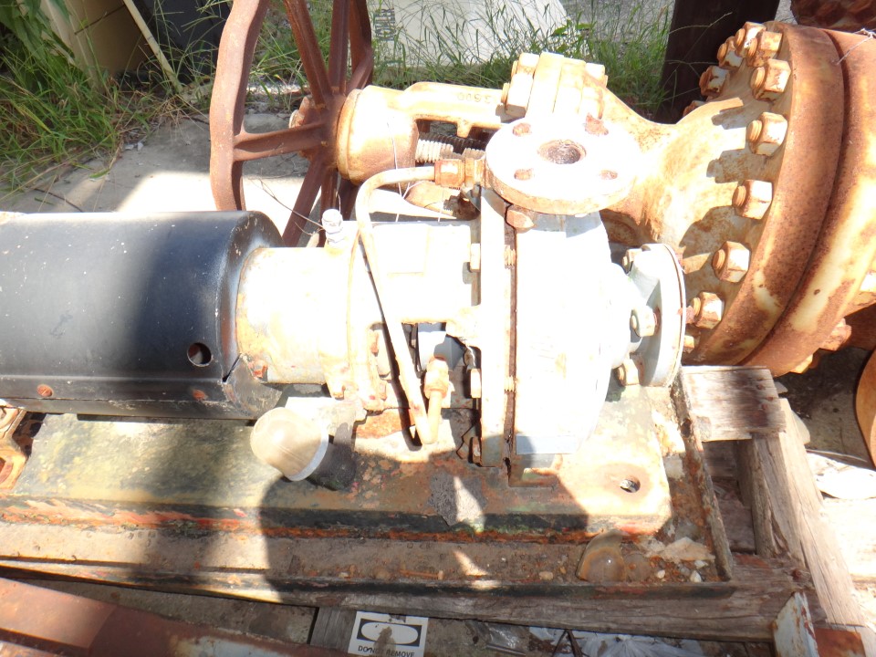 Worthington D-LINE Size1.5x1-8 Ductile Iron Centrifugal Pump