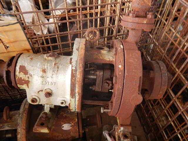 Goulds 3196 3x1.5-10 DI centrifugal pump
