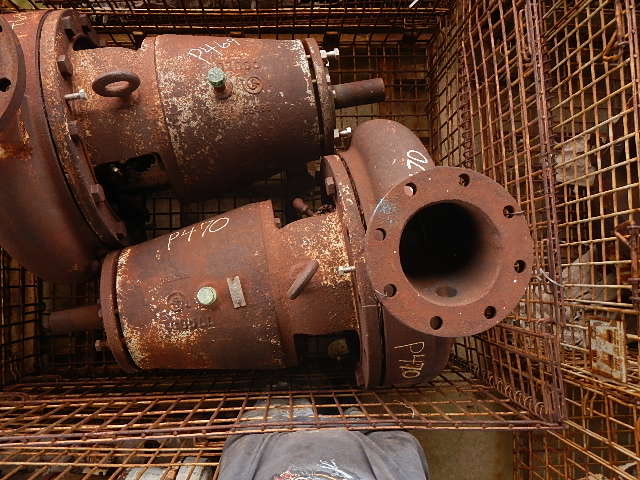Goulds 3175 8x6-17 DI/SS centrifugal pump