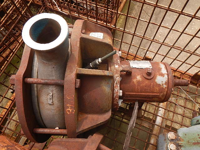 Gorman Rupp 12B20-B 1.5x1.5-6 DI Centrifugal Pump