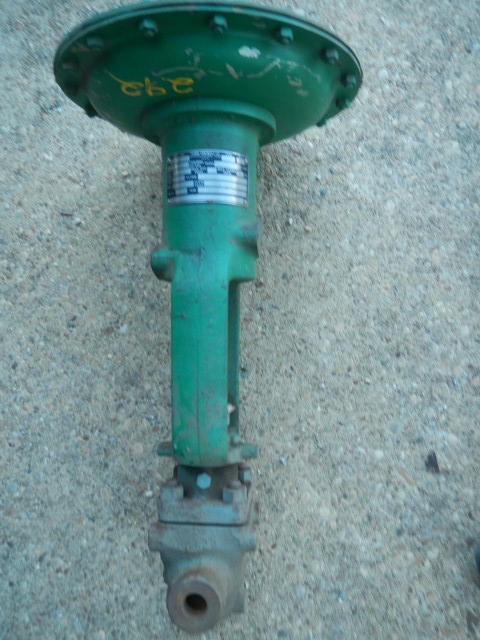 Fisher 3/4" 600 Rating, WCB Steel Butt Weld Control Valve