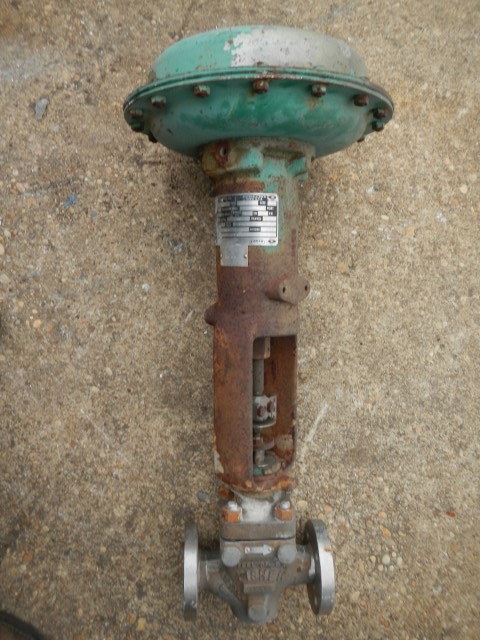 Fisher 1" 300 Class 316 Stainless Steel Control Valve