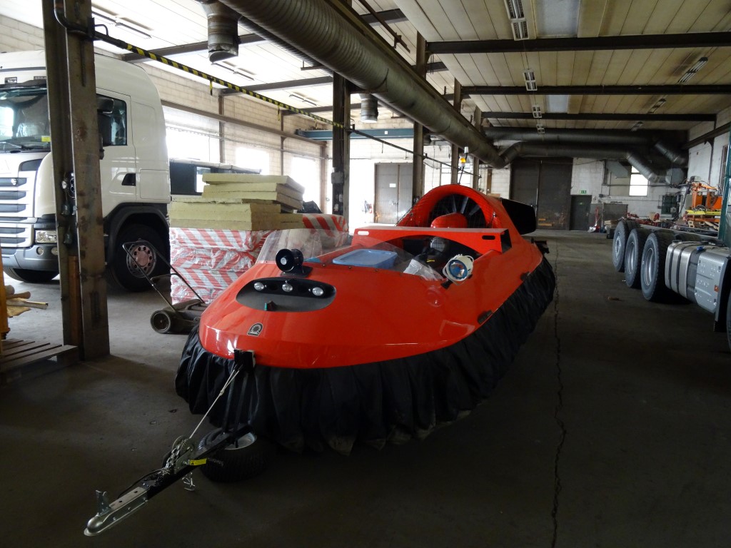 2015 Neoteric Hovercraft Deluxe Rescue Model 5852