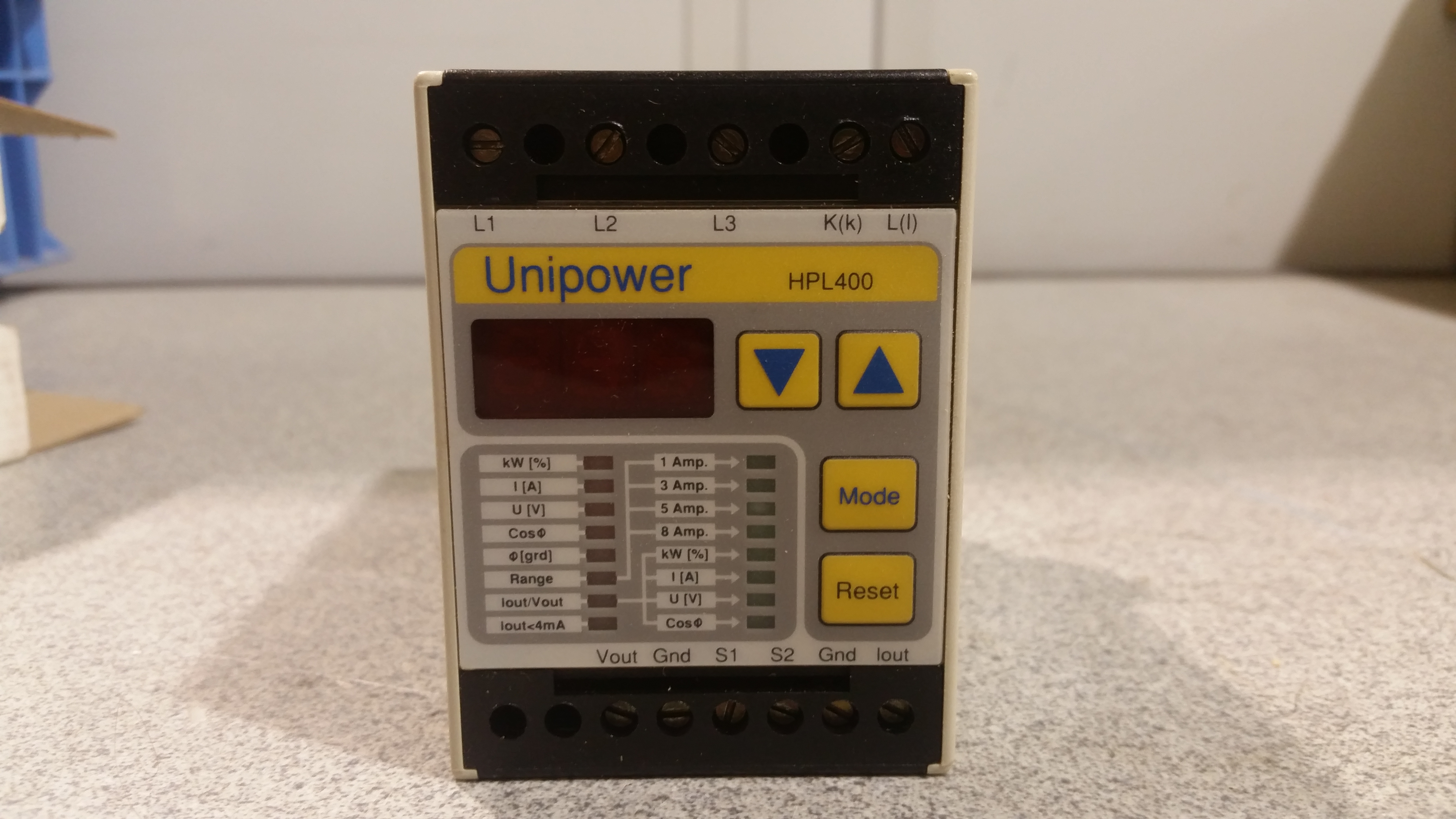 Unipower Load Monitor HPL400