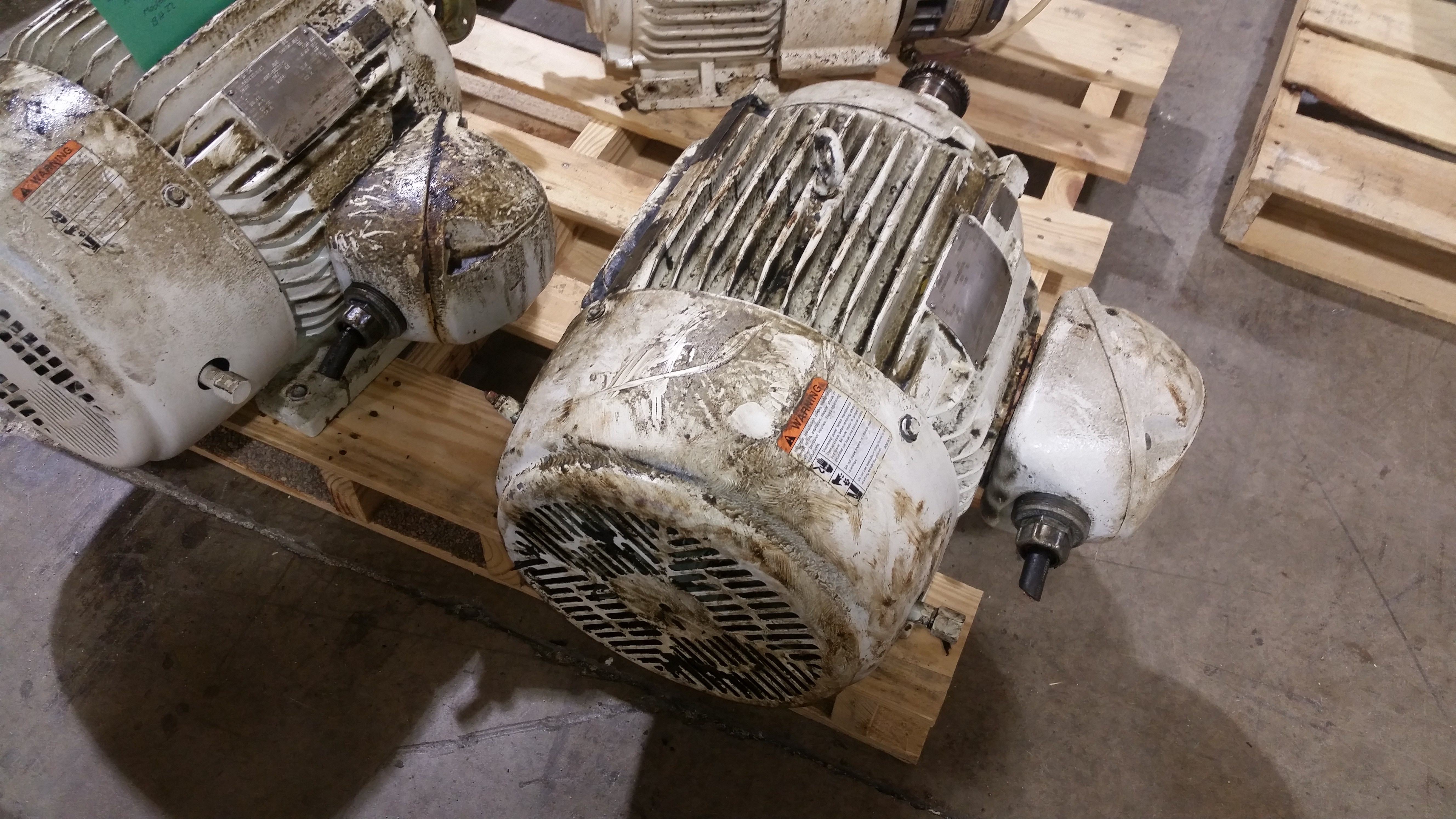 Emerson 10HP; 1180RPM; 460V; Frame 284U K03BH22M, Transamerican