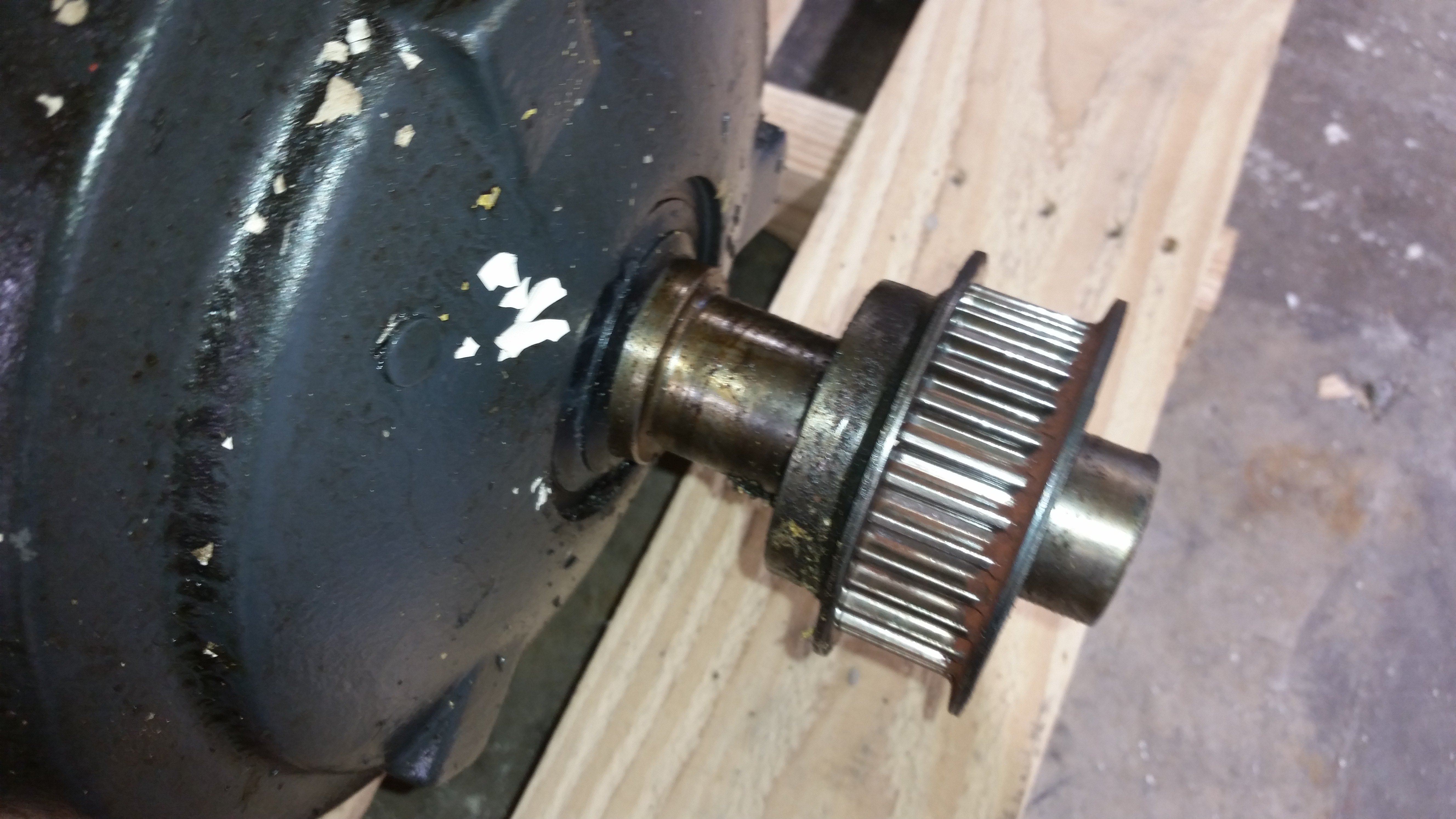 Emerson 5HP; 1185RPM; 460V; Frame 256U P11 869 94550001 M 0001