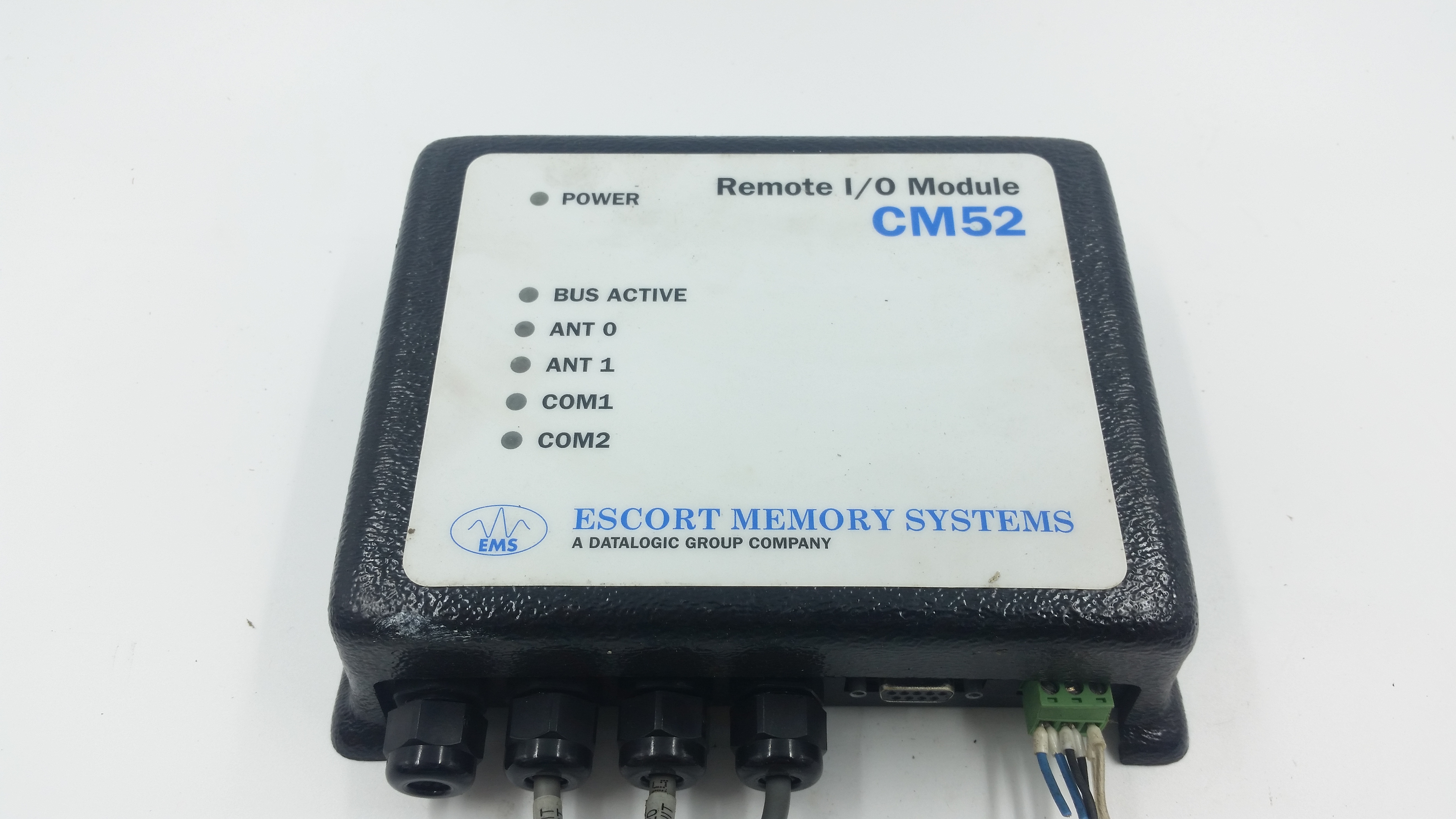 Escort Memory Systems Remote I/O CM52