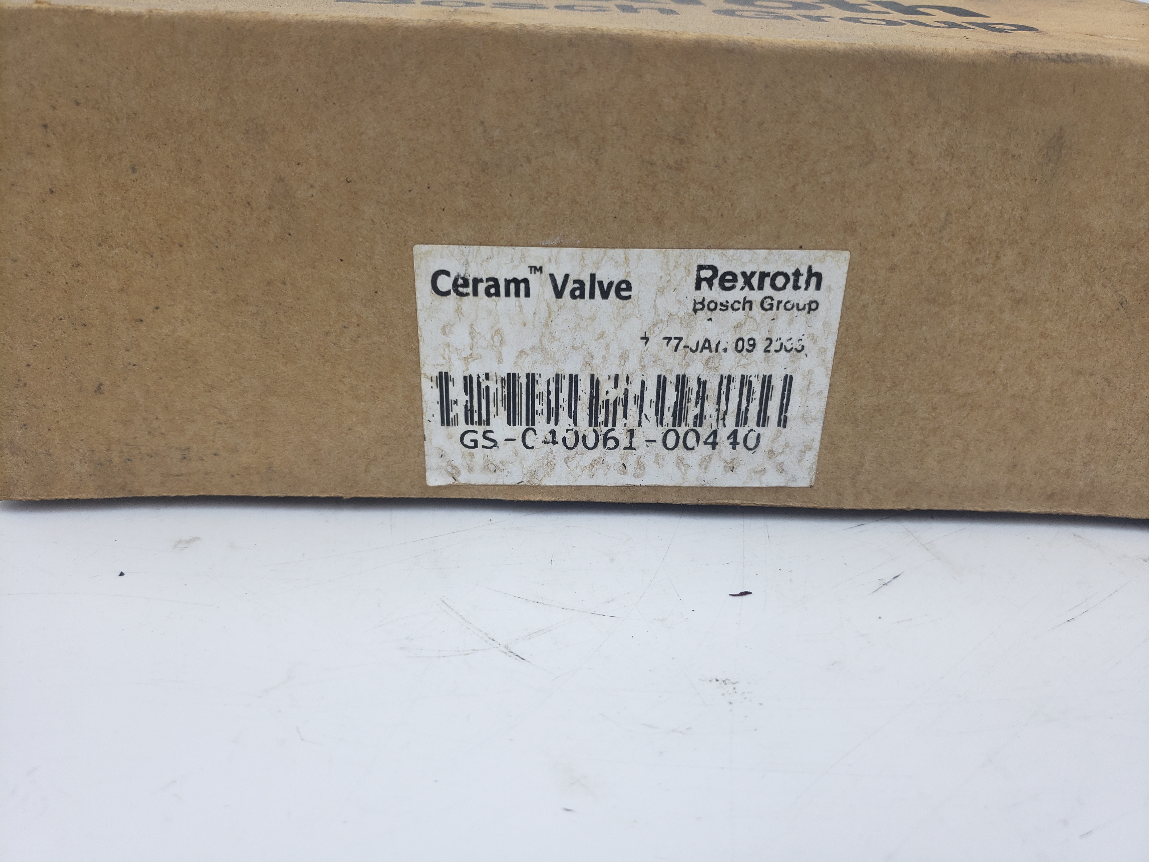 Rexroth Ceram Valve GS-040061-00440