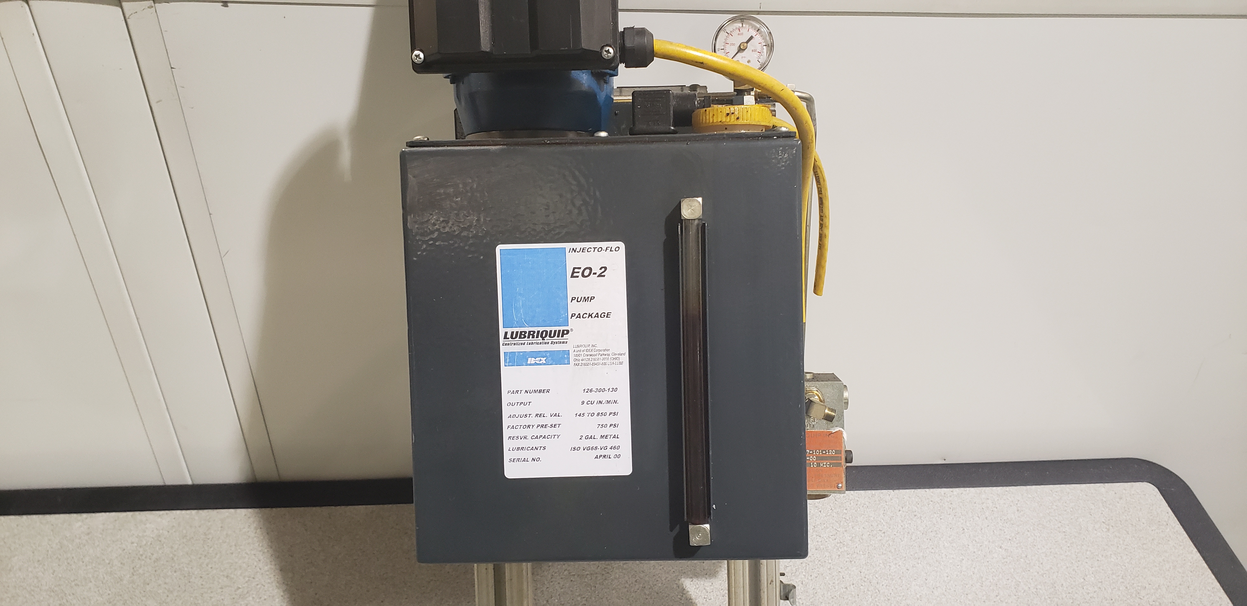 Lubriquip InjectoFlo Pump Package E02, Transamerican Equipment Company