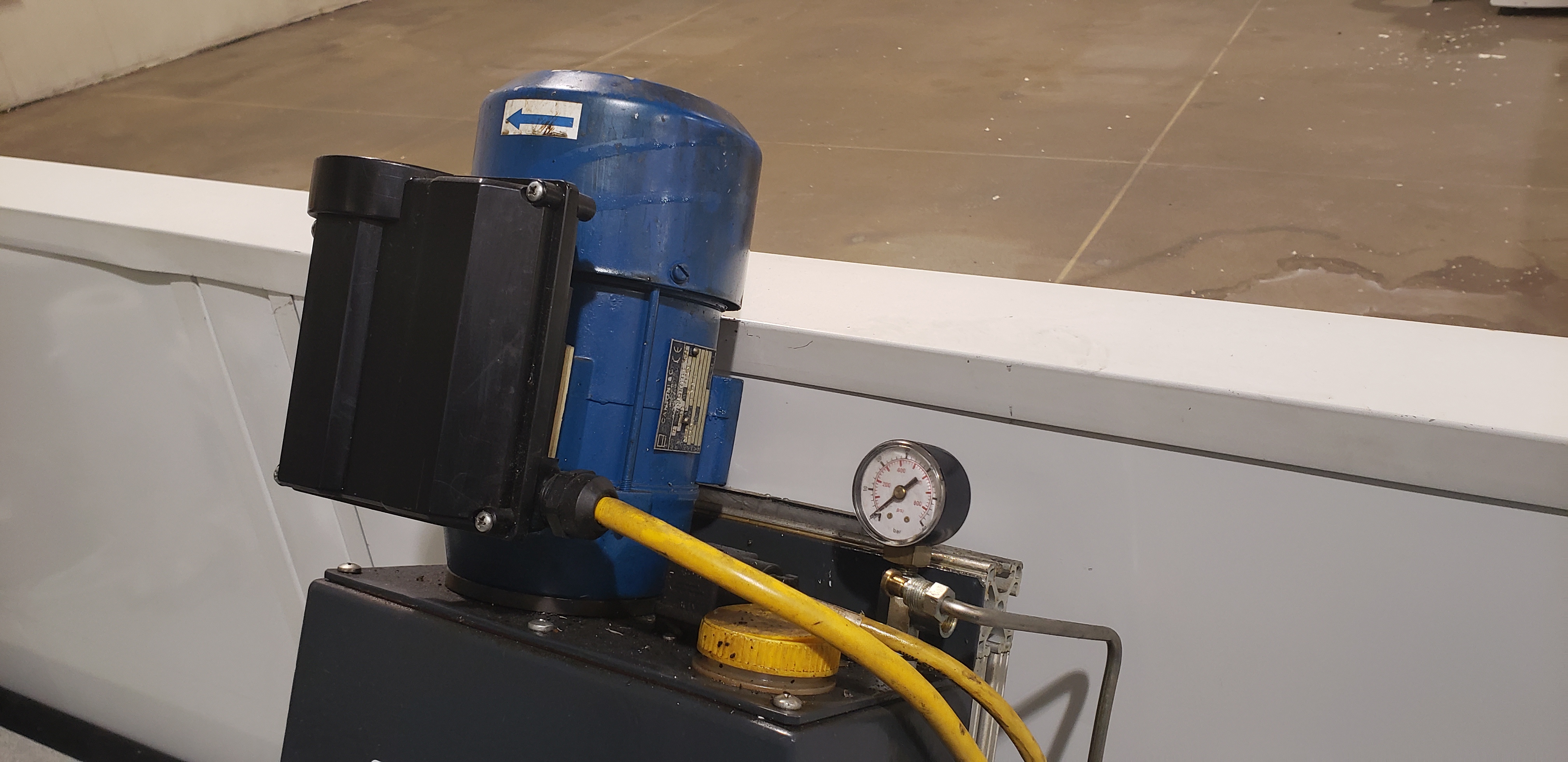 Lubriquip InjectoFlo Pump Package E02, Transamerican Equipment Company