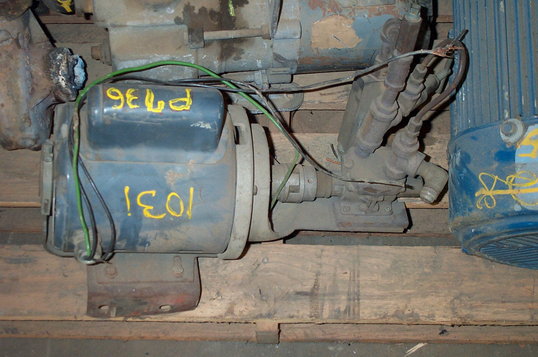 ECO B3NL2KS .75x.75 Brass Positive Displacement Pump