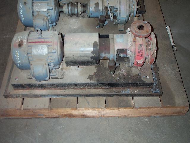 Worthington D1011 3x1.5-6 DI Centrifugal Pump