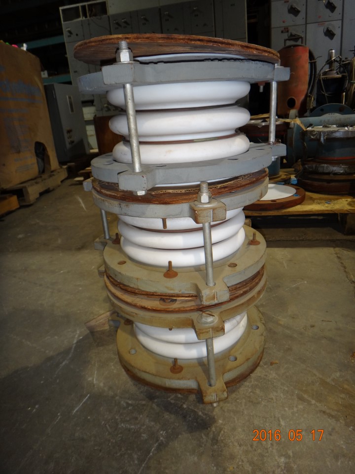 8" X 7" PTFE Dore Expansion Joint