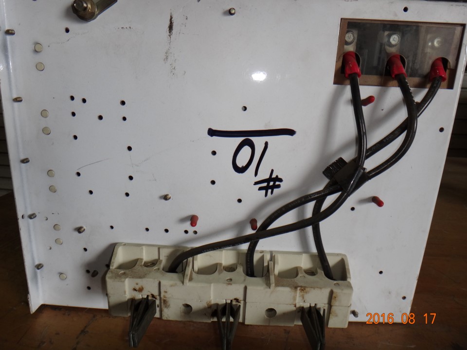 General Electric 8000 Series Size 2 Motor Control Bucket, Transamerican