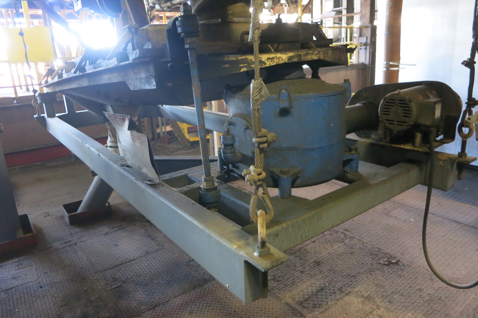 Satake 50 hp rice sizer w/ Rotex 431 SAN-s/s-s/s Screener ...