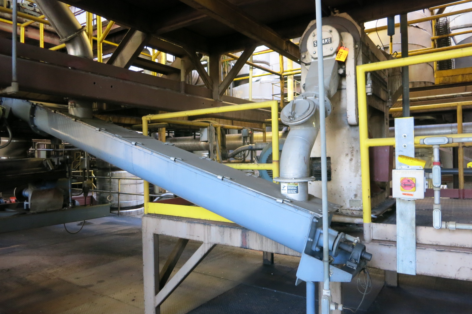 Satake 50 hp rice sizer w/ Rotex 431 SAN-s/s-s/s Screener ...