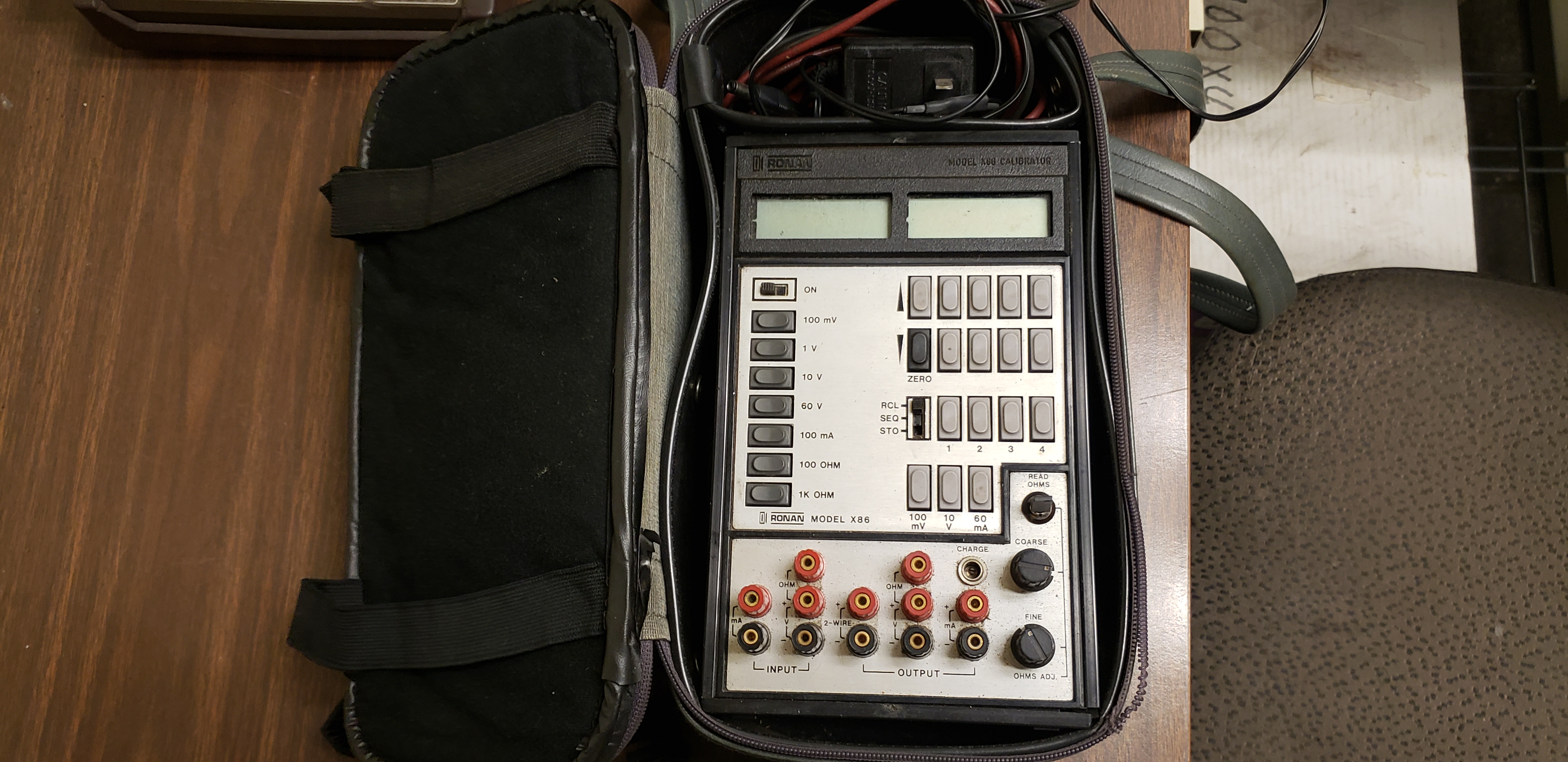 Ronan X86 Calibrator With Leather Case