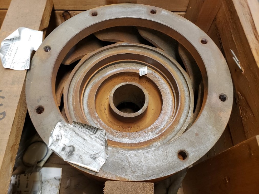 Pacific 706 Pump Bowl, Cast Iron