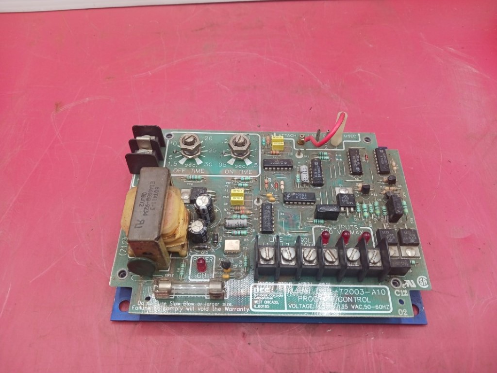 National Controls Corporation, Programmer Controller, DNC-T2003-