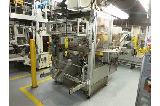 Bosch SVB-3600 FF&S fin seal bagger w/ servo auger powder filler ...