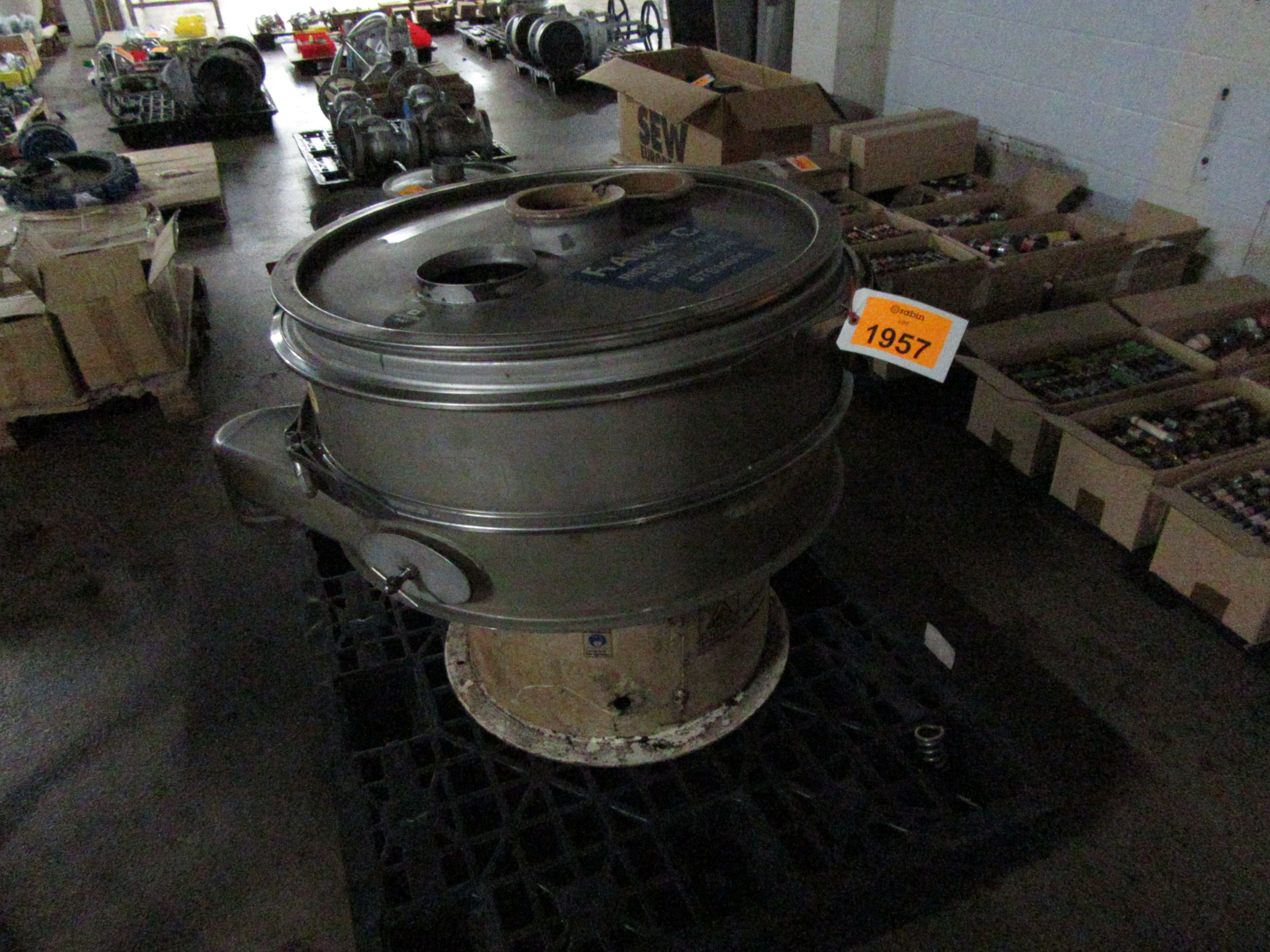 Sweco 30" sifter