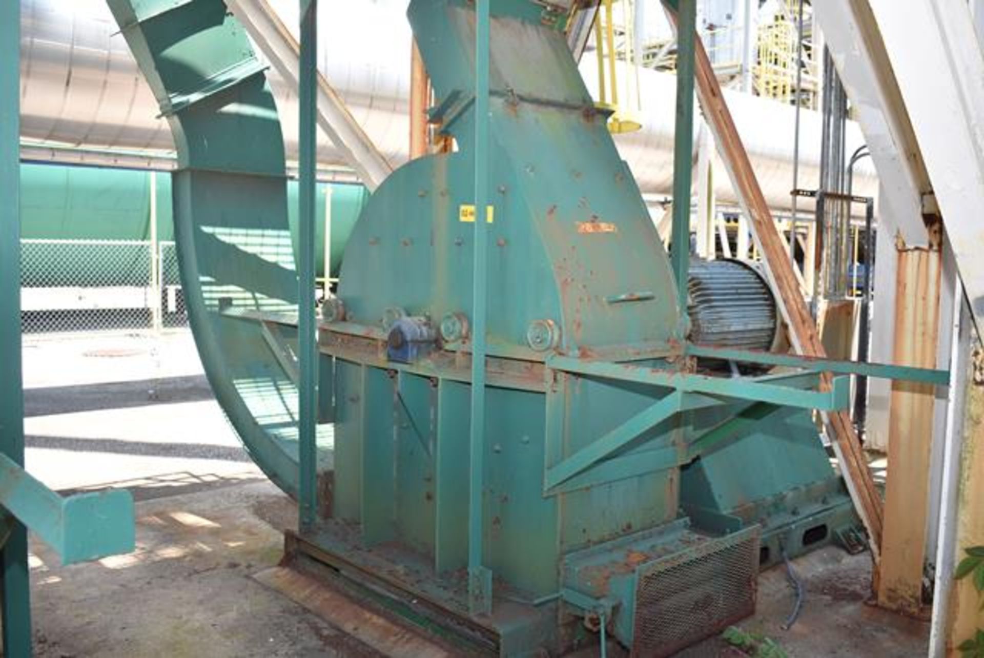 200 HP Hammer Mill with Blunting Magnet