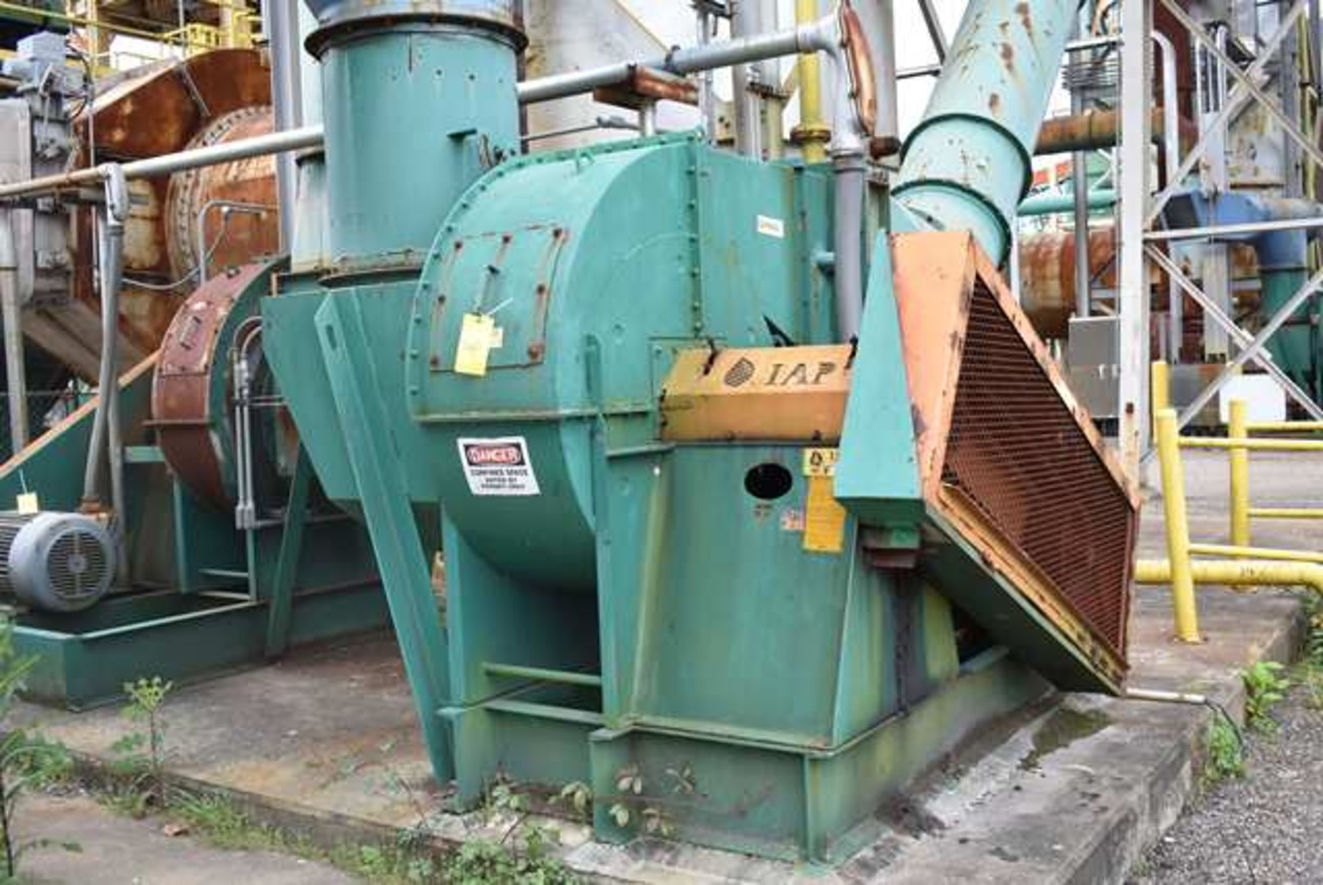 Industrial Air Products Blower, 19600 CFM, 111 BHP
