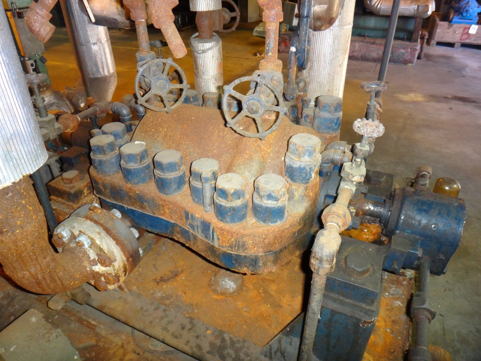 Worthington 2-WT-85 Boiler Feed Water Pump