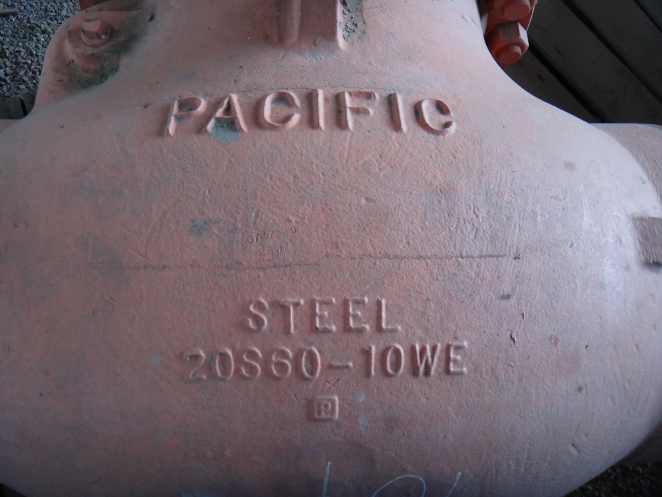 Pacific 20" 600 lb Check Valves
