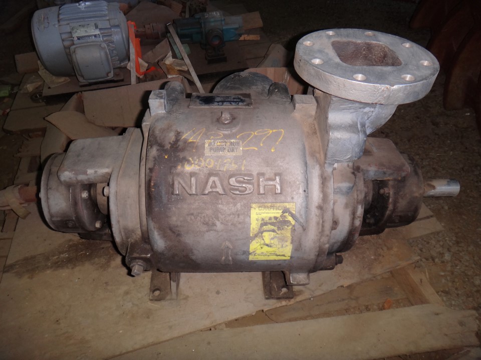Nash SC4 Stainless Steel Vacuum Pump