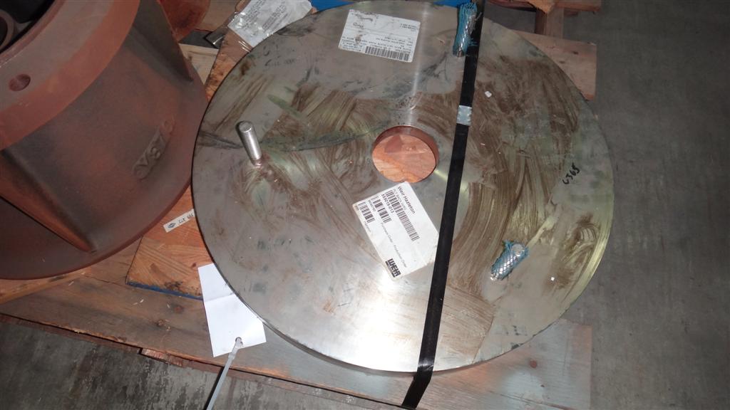 Weir Hazelton back wear ring plate, Transamerican Equipment Company