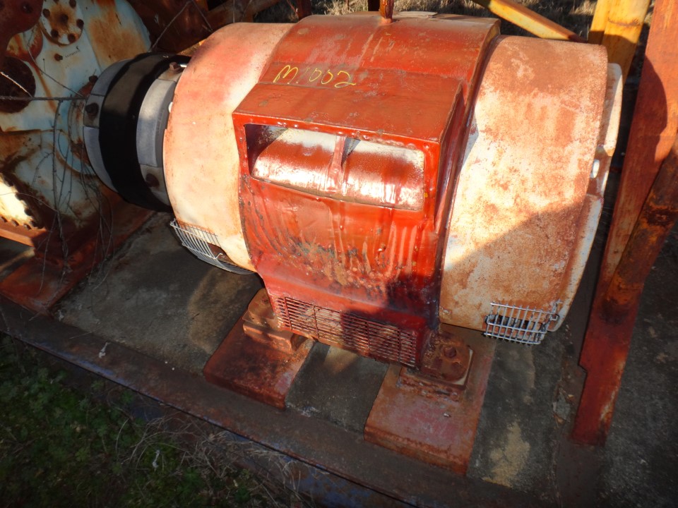 Westinghouse 150 hp, 1200 rpm, electric motor