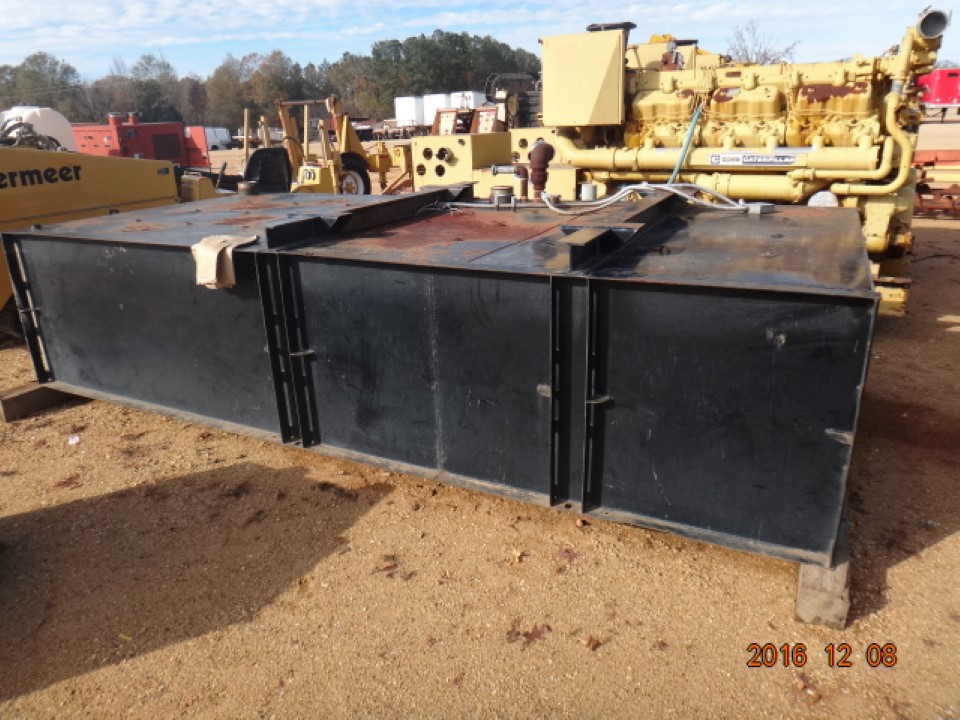 Tramont Sub-Base Fuel Tank Approx1,800 Gallon 14x6x3