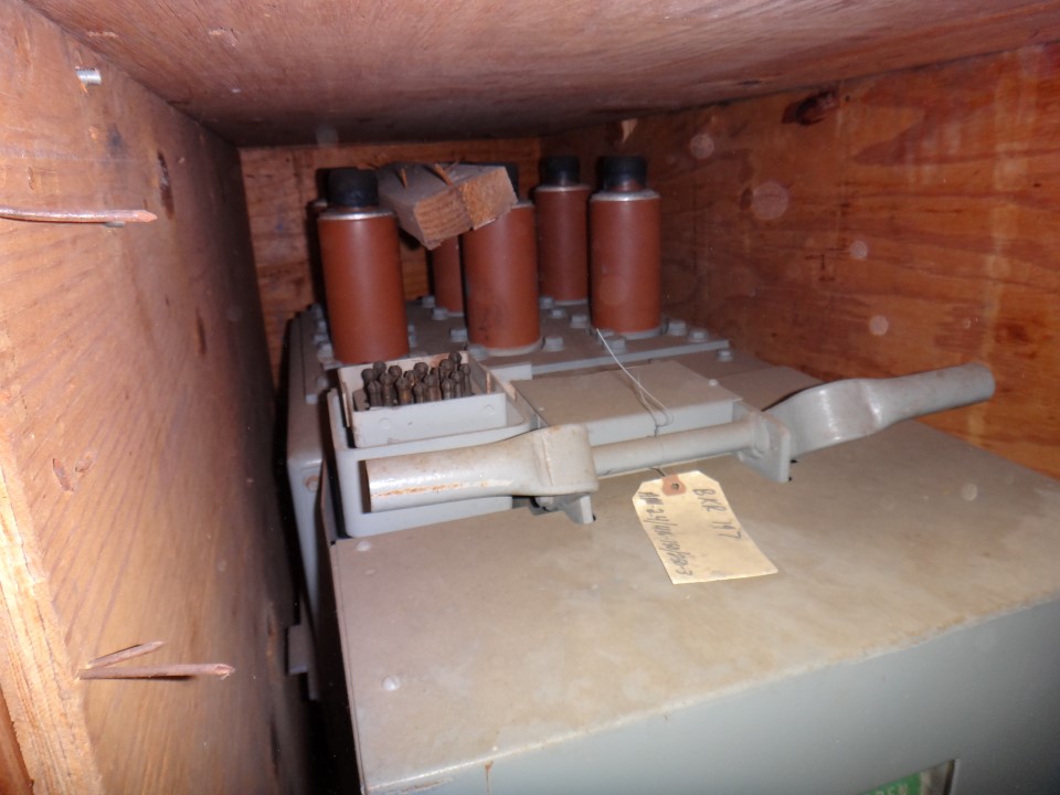 General Electric AKR-5AE-30 Magne Blast Circuit Breaker