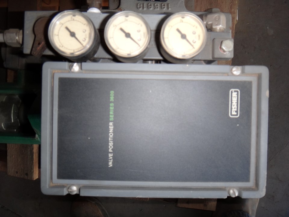 Fisher Posi-seal 16" Stainless Control Valve, Transamerican Equipment ...