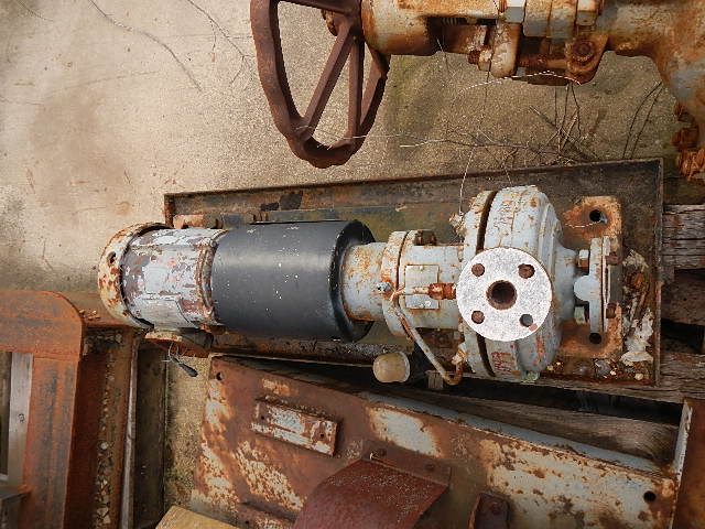 Worthington 1.5x1-8 DI Centrifugal Pump