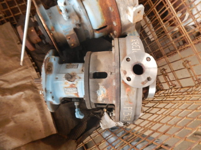 Goulds 3196MTX 3x1.5-13 A20/316 centrifugal pump