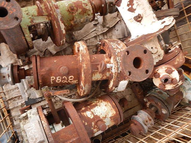 Goulds 3196M 3x2-8/6.87 DI centrifugal pump