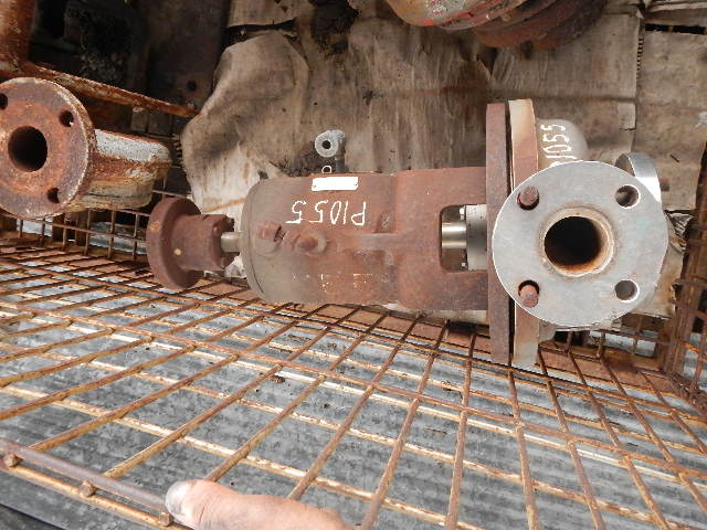Worthington Square 3x2-8 CF8M-SS Centrifugal Pump