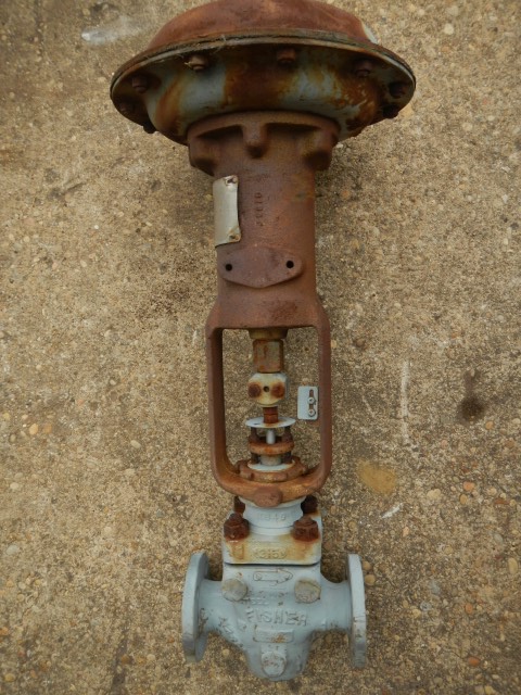 Fisher 1" 150 Class WCB Control Valve