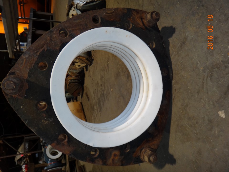 10" X 6"  PTFE Expansion Joint